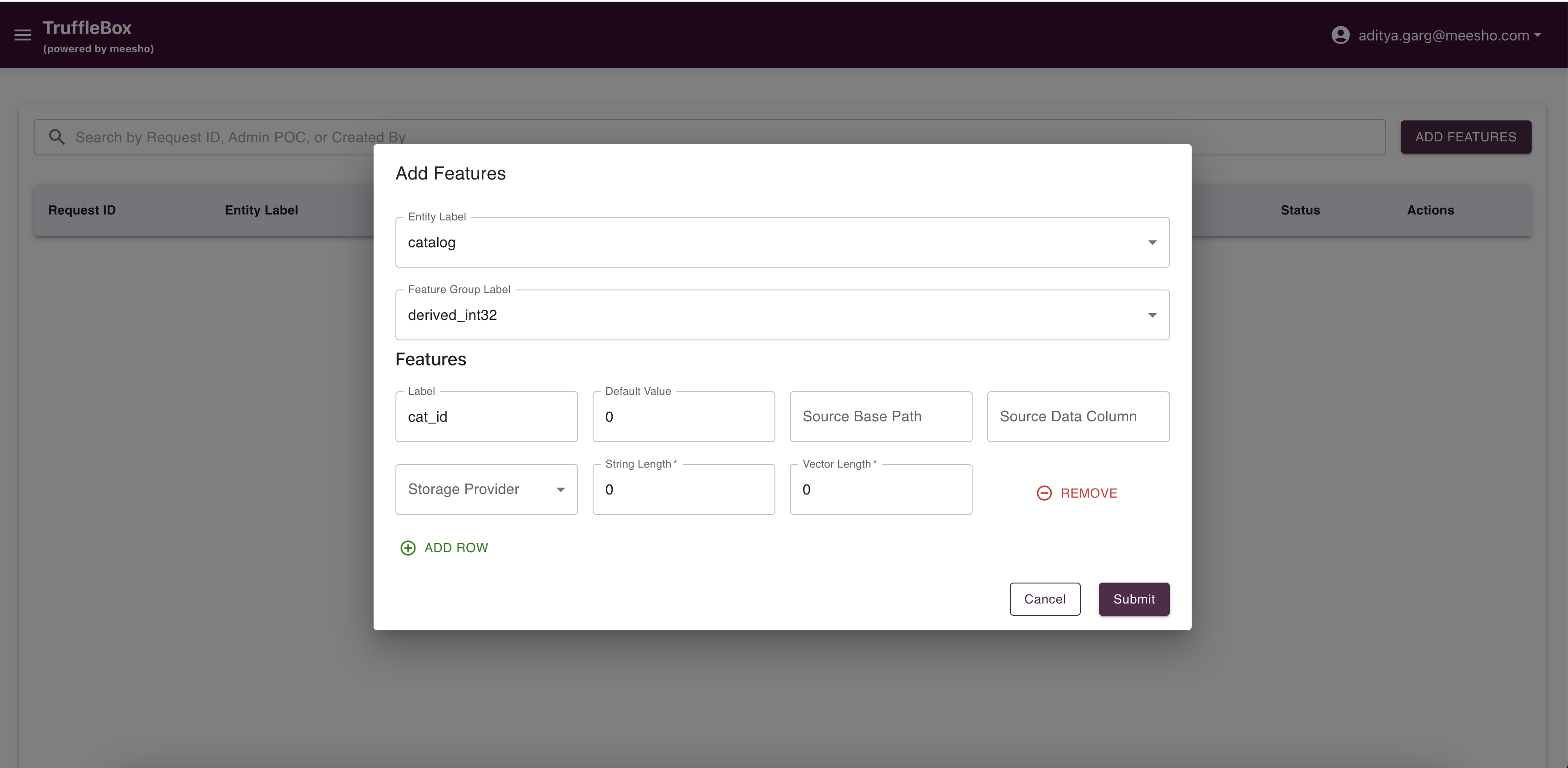 Add Features