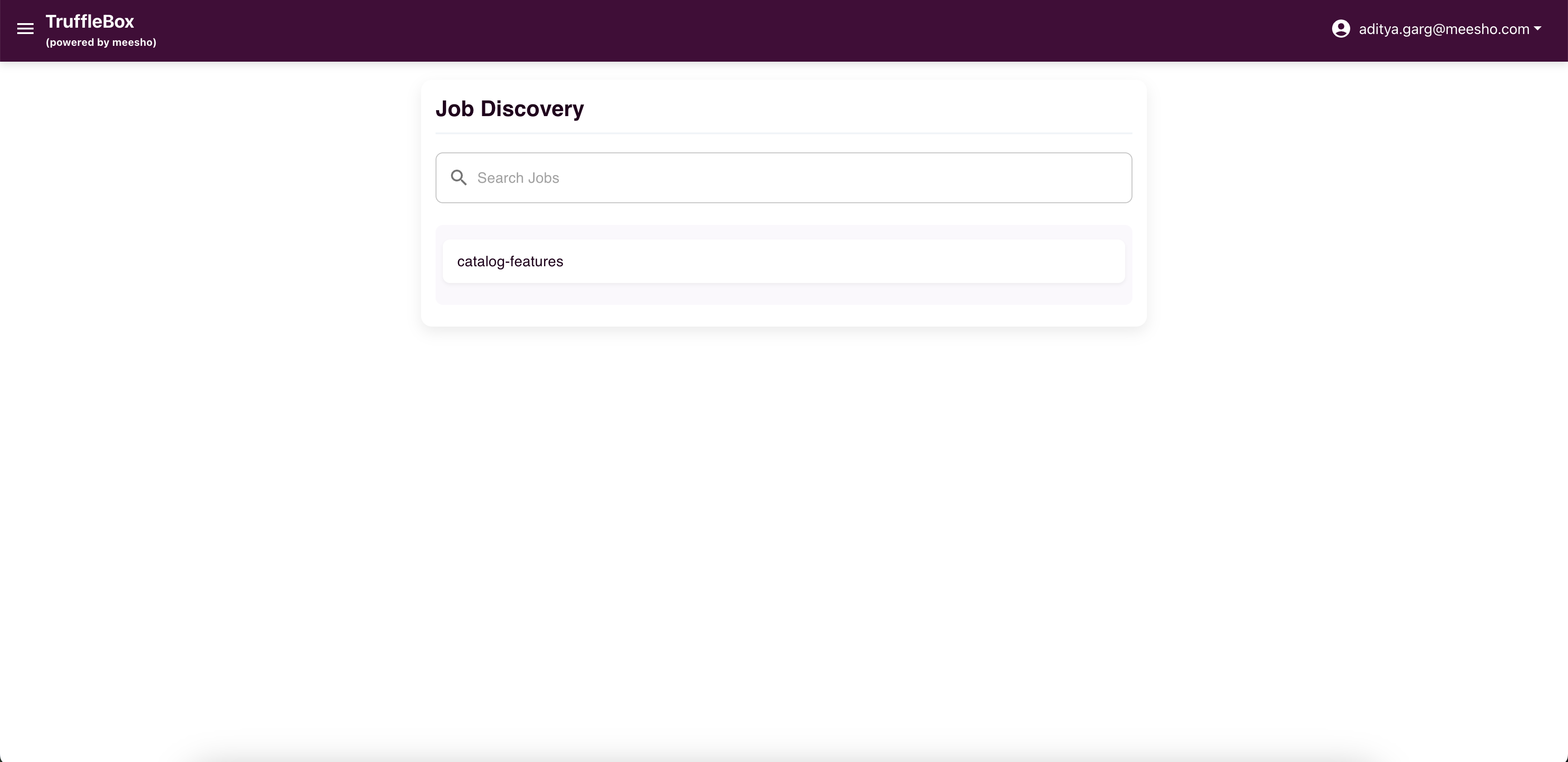Job Discovery