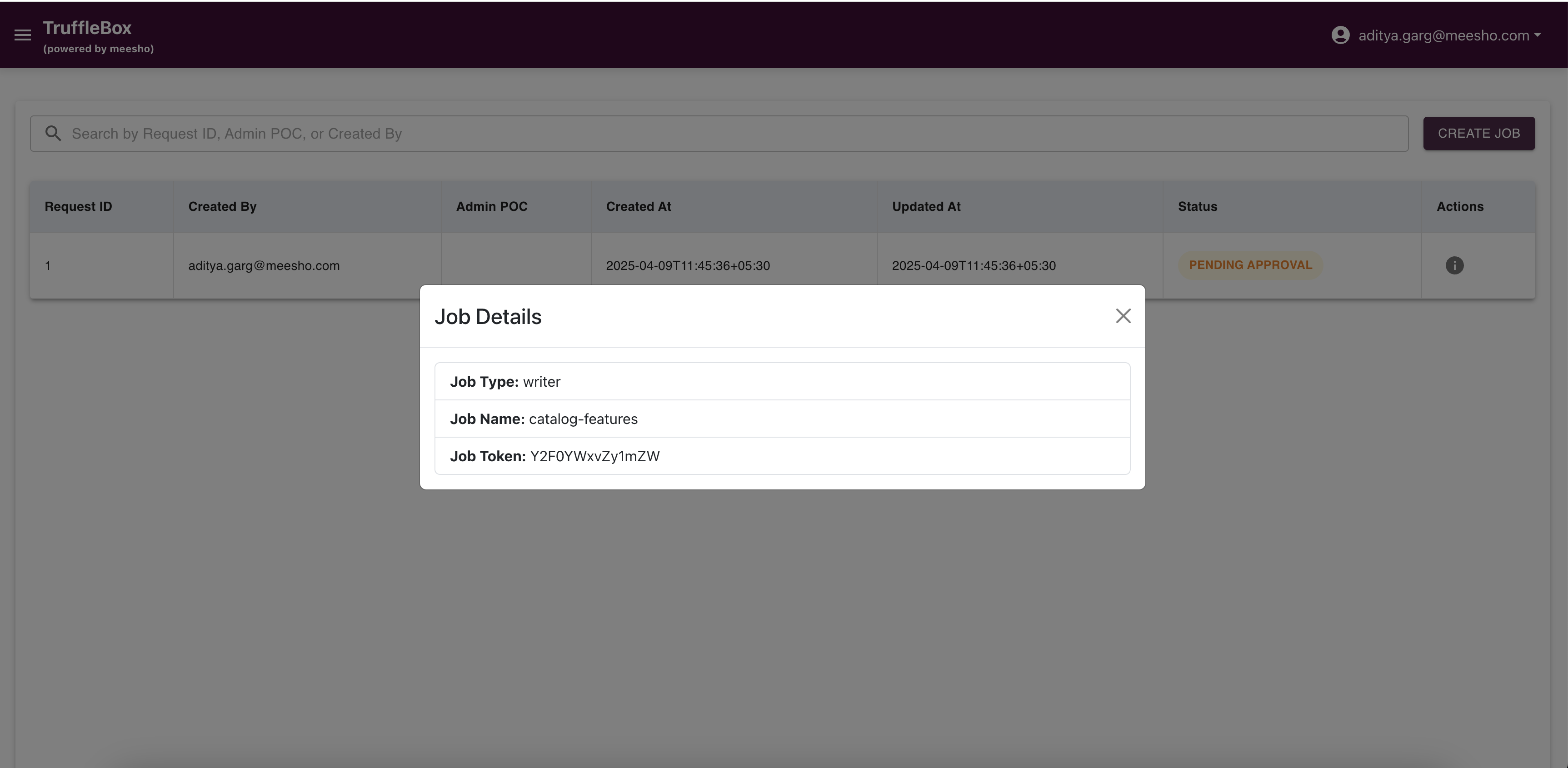 Job Details
