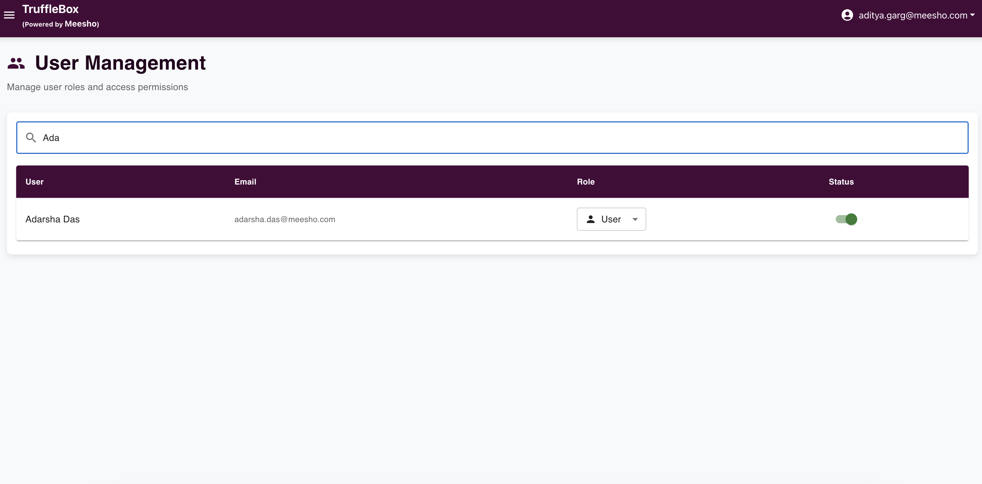 User Management